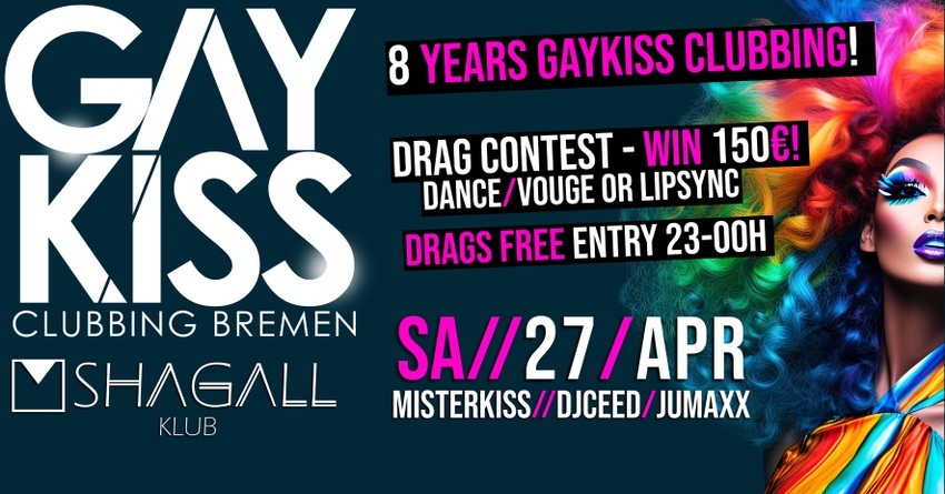 GAYKISS CLUBBING - 8 YEARS EDITION