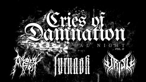 Cries Of Damnation Vol.2 FYRNASK (Black Metal / Bonn), ARCANE FROST (Black Metal / Wolfsburg), URISK (Black Metal / Bonn)