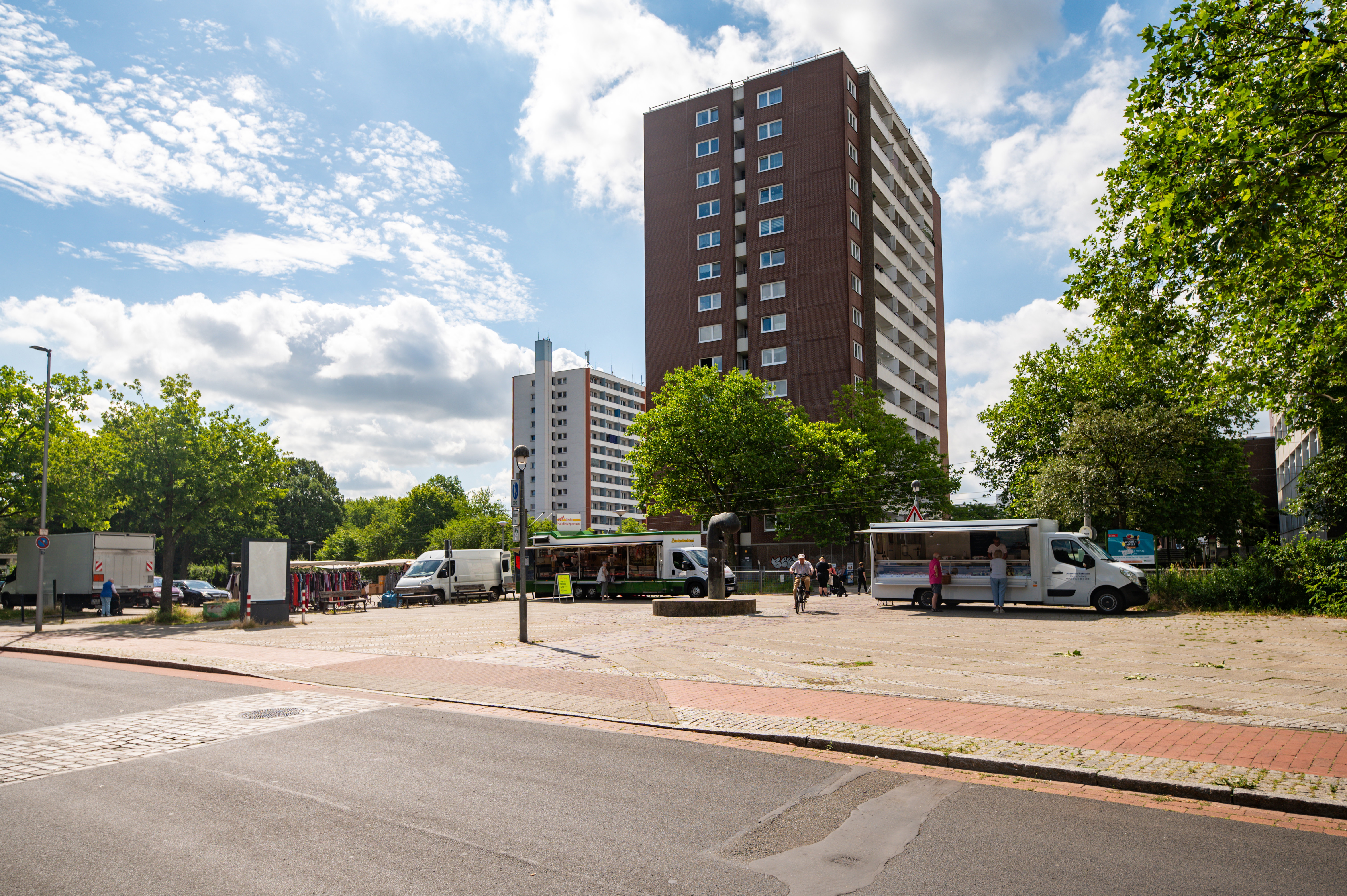 Titelbild der Location Wochenmarkt Obervieland