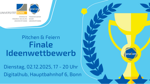 Finale & Preisverleihung des Ideenwettbewerbs 2025
