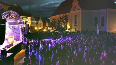 Jazz in allen Gassen