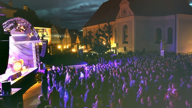 Jazz in allen Gassen