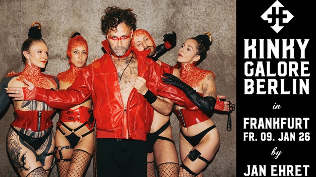 KINKY GALORE by jan.ehret Frankfurt