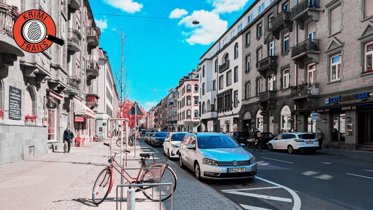 Krimi-Trail Mannheim: Das Leben ist kurz