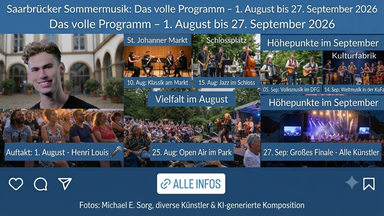 Saarbrücker Sommermusik