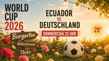 WORLD CUP 2026 - Ecuador vs Deutschland