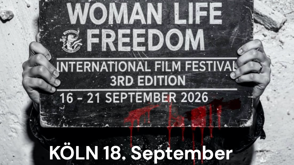 Internationale Women Life Freedom Filmfestival 2026 Köln
