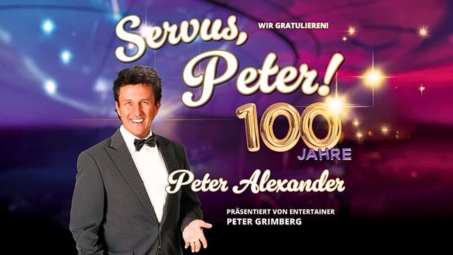 100 Jahre Peter Alexander