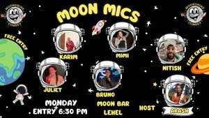 MoonMics: A Moonday Comedy Show