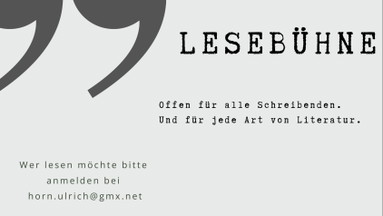 Lesebühne