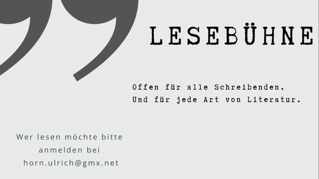 Lesebühne