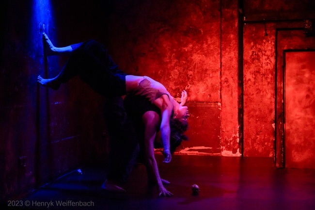 DISASTERCHAOTIC (Sawako Ogo | Karlotta Frank). Bande á Part – Tanzbare Veranstaltung für Außenseiter