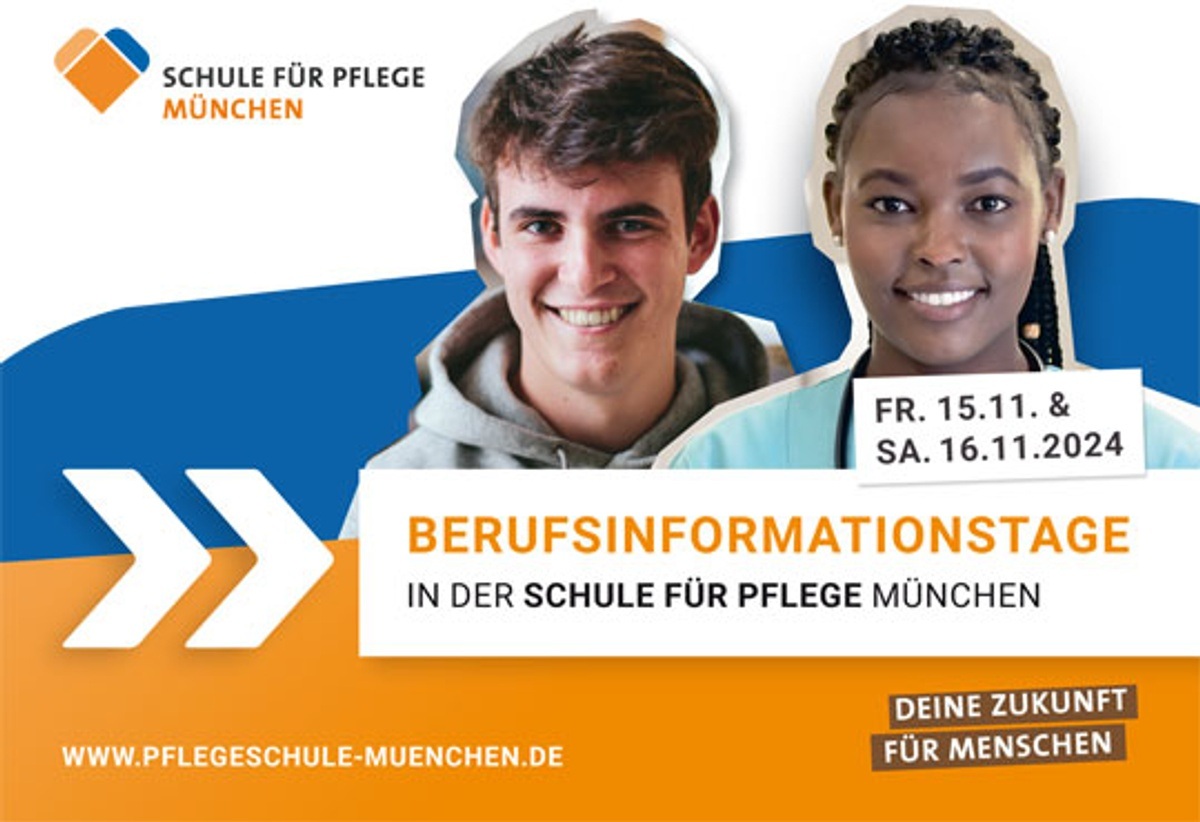 Berufsinformationstage in der Schule für Pflege München