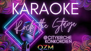 Karaoke in der Citykirche Konkordien