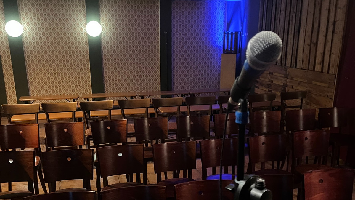 Titelbild der Veranstaltung English Comedy Show - Open Mic