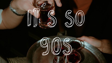 It´s so 90s