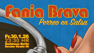 Fania Brava presenta Perreo en Salsa Party