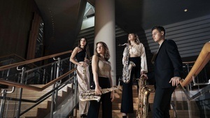 KAMMERKONZERTE.KOELN: Eternum Saxophonquartett