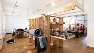 Hand an die Mühle! Werkstatt-Aktivierung und Gespräch