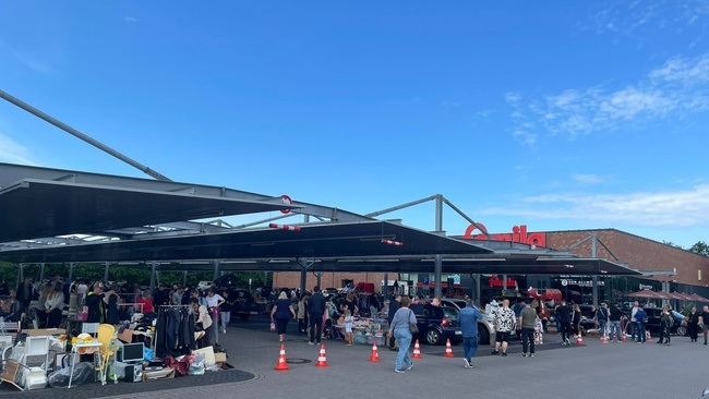 Flohmarkt famila Trittau