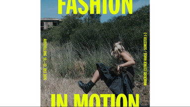 FOTOAUSSTELLUNG: FASHION IN MOTION