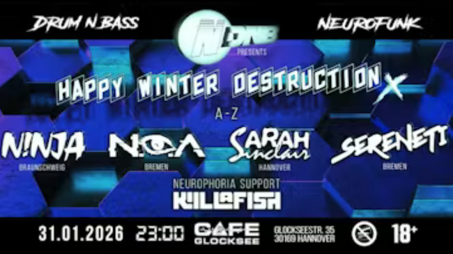 NDNB presents Happy Winter Destruction