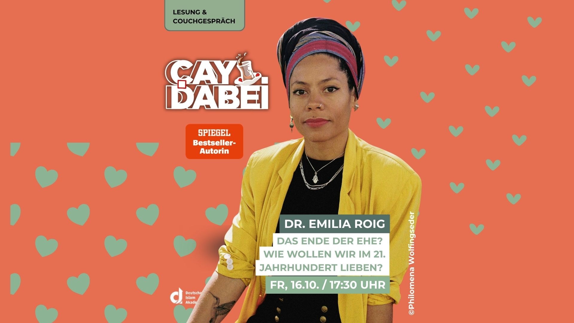 Çay dabei! mit Dr. Emilia Roig
