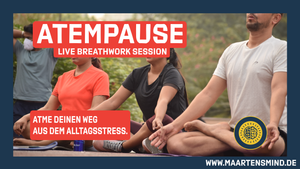 Atempause - Live Breathwork Event