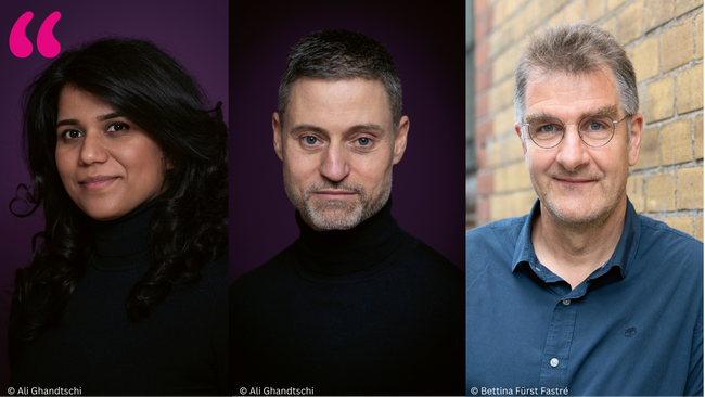 Dürfen alle machen und sagen, was sie wollen? Mit Saba-Nur Cheema, Meron Mendel und Jürgen Wiebicke