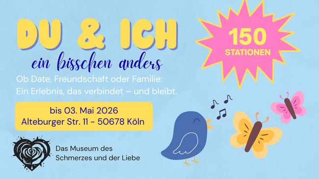 Du und Ich - ein bisschen anders