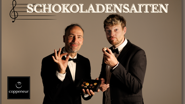 Schokoladensaiten im Duo - Eddi Hüneke & Tobi Hebbelmann