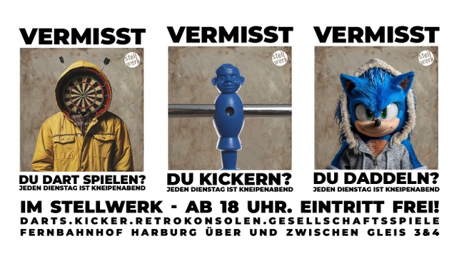 Kneipen & Spieleabend im Stellwerk!