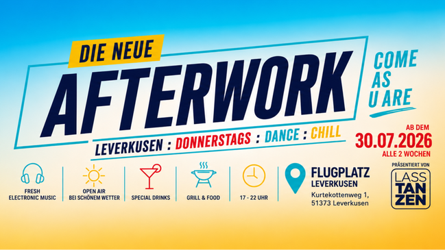 Die Afterwork by LASS TANZEN in Leverkusen