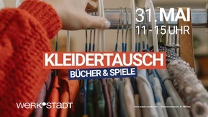 KLEIDERTAUSCH - Bücher & Spiele