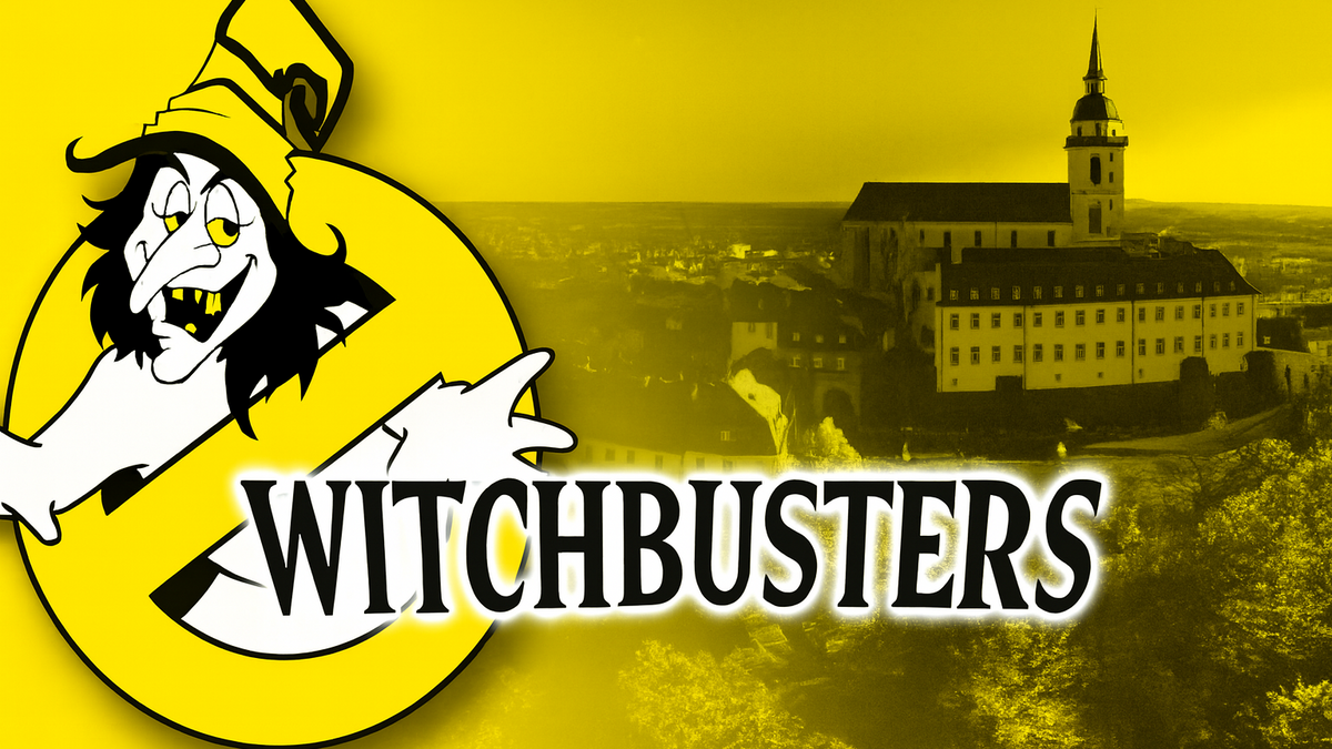 STADTFLUCHT Escape-Rally "Witchbusters"