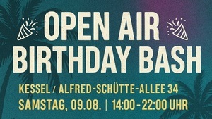 OpenAir - Birthday Bash im Kessel