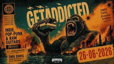 GETADDICTED - INDIE, POP-PUNK & RAW GUITARS