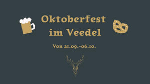 Oktoberfest im Veedel