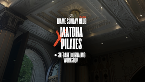 Matcha X Pilates + Sunday Selfcare Workshop mit Journaling