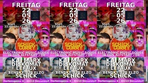SCHICK & CURRY // ELECTRONIC SPICE NIGHT // Sol Y Luna // Ex. SILQ