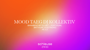 Barabend mit DJ Set – MOOD TAEG DJ KOLLEKTIV