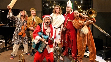 Jazz Club: Moving Krippenspielers