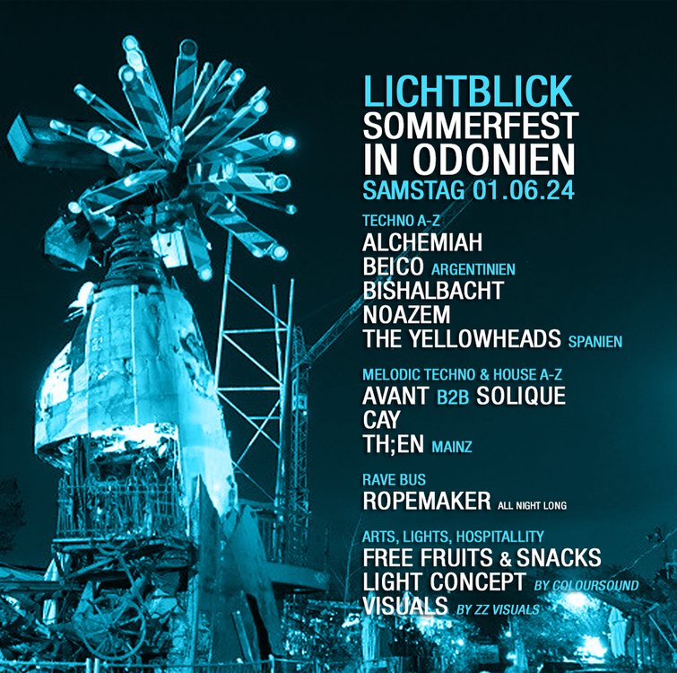 Lichtblick - Sommerfest in Odonien