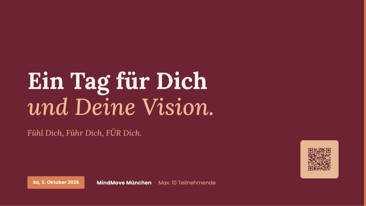 Deine Vision: Ein Tag für innere Ausrichtung