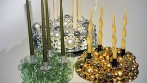 Adventskranz-Basteln mit BASALAI Flowers