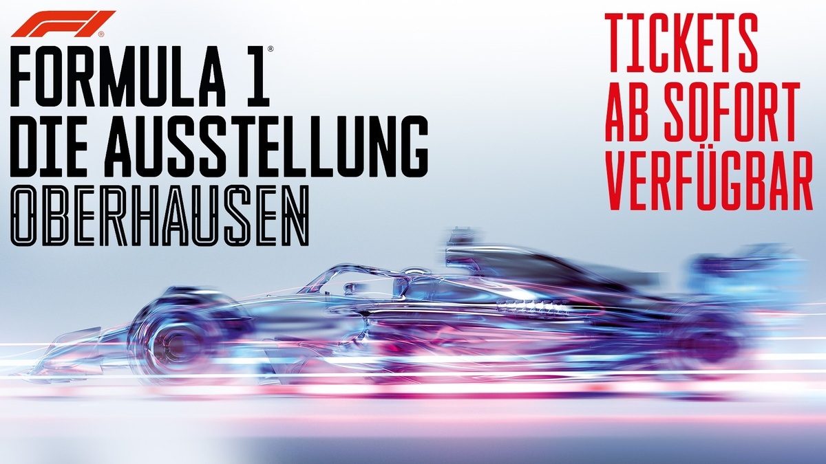 Die Formula 1®-Ausstellung Oberhausen