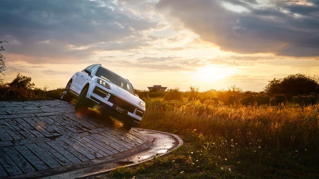 Porsche Fahrerlebnis: Pilot Offroad