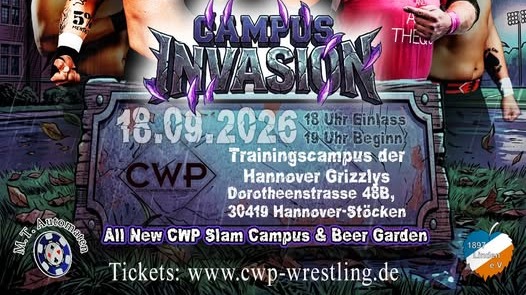 CWP Campus Invasion