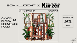 Schalldicht x Kürzer // mit C-mon B2B Floka, Eremitage, Polly