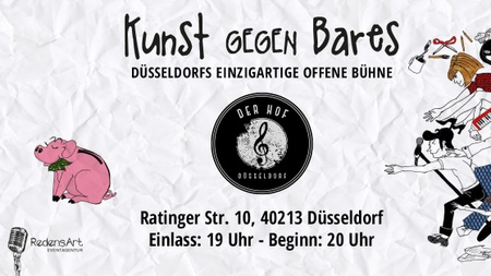 Kunst Gegen Bares